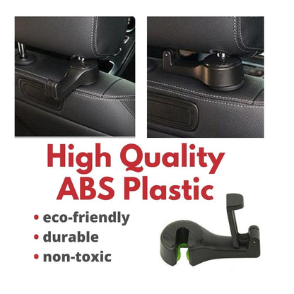 Car Seat Hook for Car - Back Seat Organizer (1 Unit)