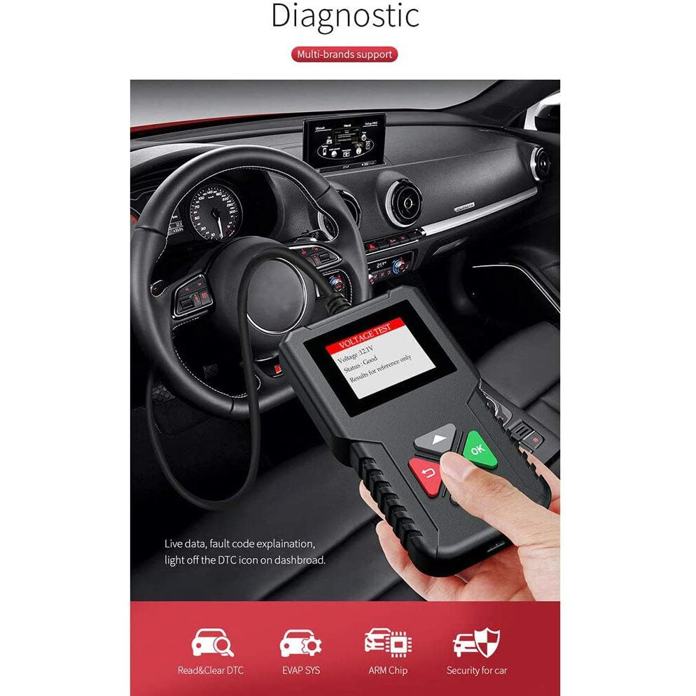 OBD2 Scanner YA-101 Car Code Reader