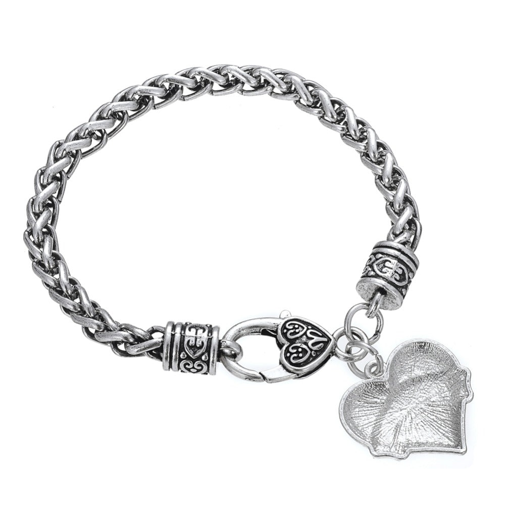 Sister Charm Bracelets | Adorable Sister Heart Bracelet | Best Hearts Bracelet for Woman