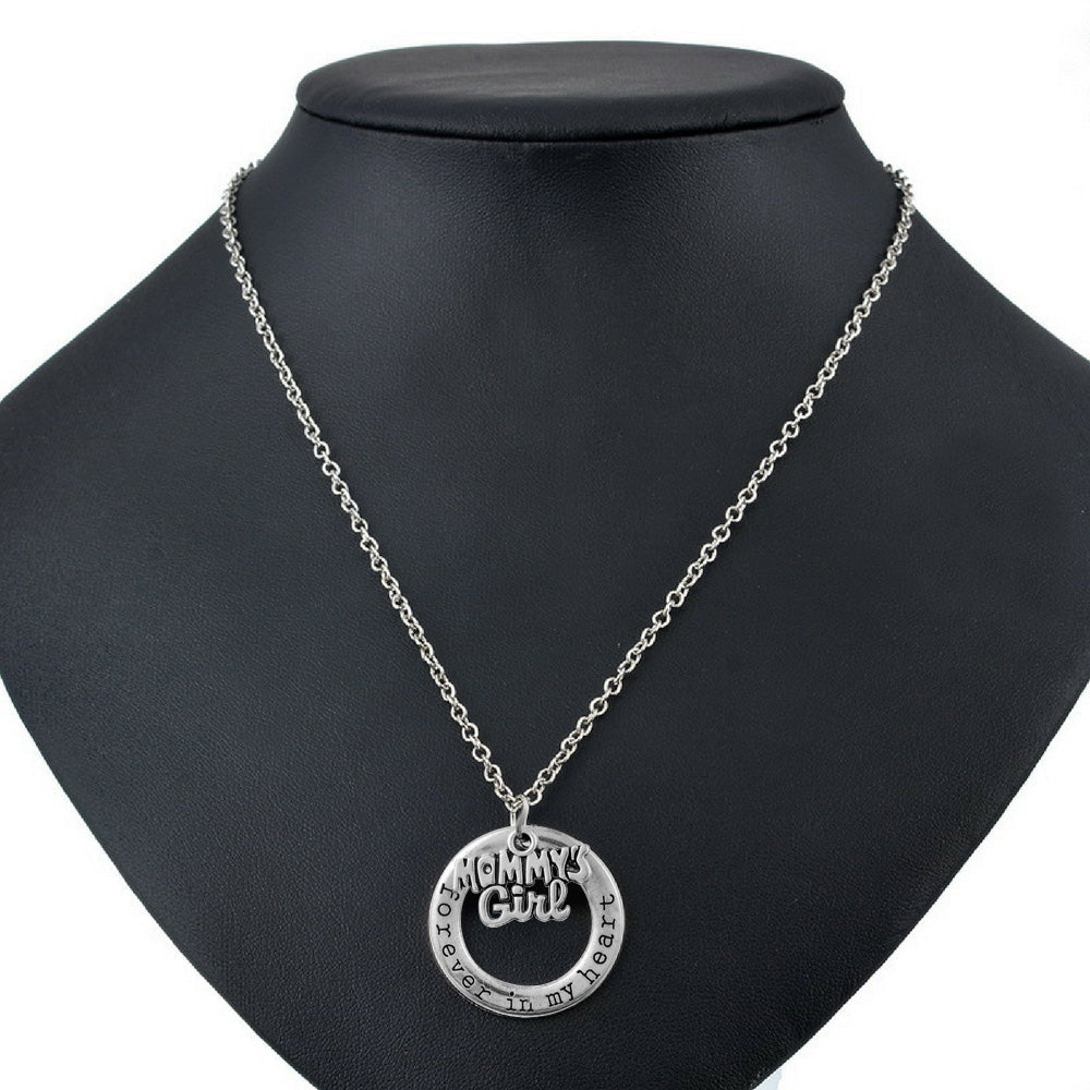 Mommy's Girl Forever In My Heart - Pendant Necklace