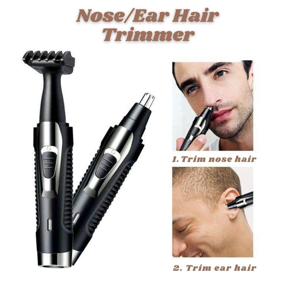 Ear and Nose Hair Trimmer Set