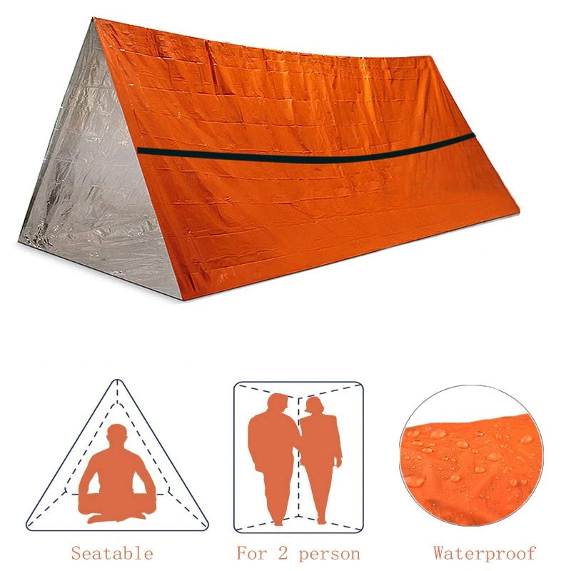 Life Tent Emergency Survival Shelter - 2 Person