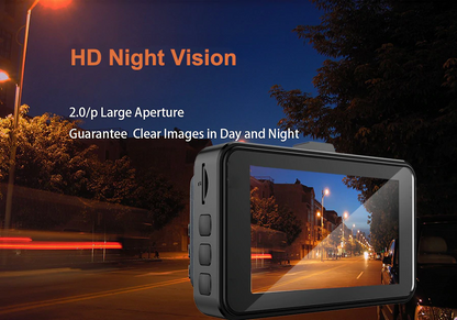 Explon Dash Camera - Full HD with 3" LCD Screen - G-Sensor, Loop Recording and Motion Detection