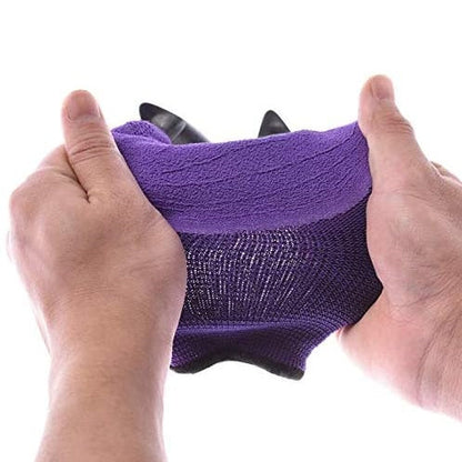 Waterproof Garden Gloves with Claws