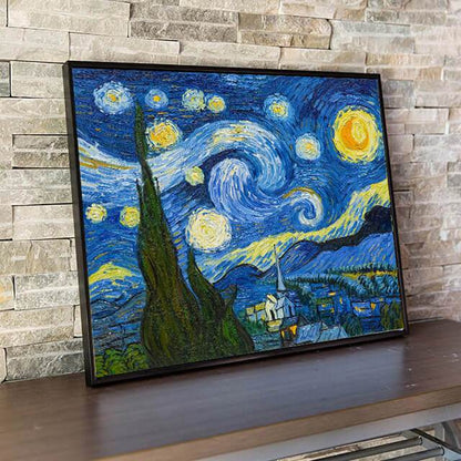 Paint by Numbers Kit - Van Gogh The Starry Night Replica