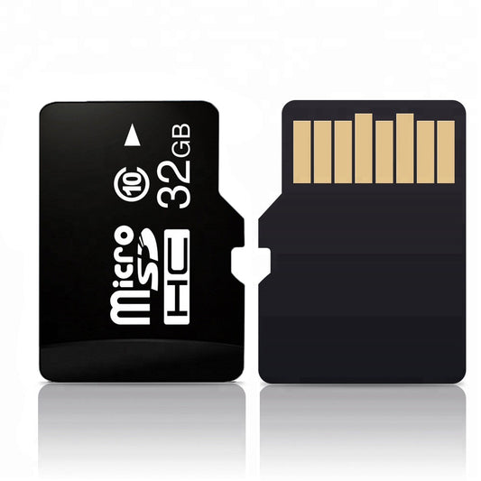 Memory Card - 32GB microSD Card with Adapter