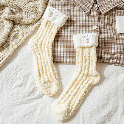 Winter Socks for Women - Soft Warm Fluffy Cozy - [3 Pairs]