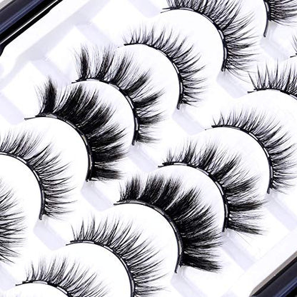 Magnetic Lashes Kit - Reusable - [10 Pairs]