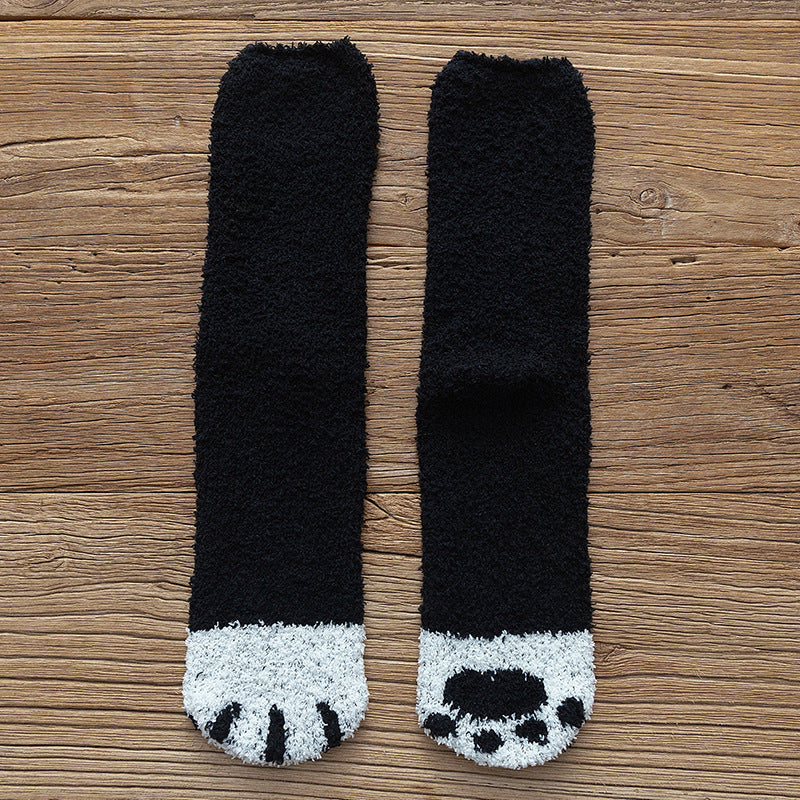 Winter Socks for Women - Cat Claw - [3 Pairs]