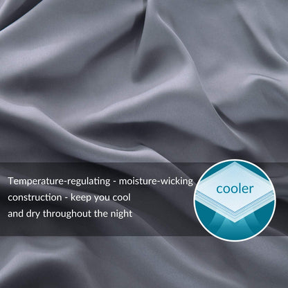 100% Bamboo Cooling Sheets - 4 Piece Set