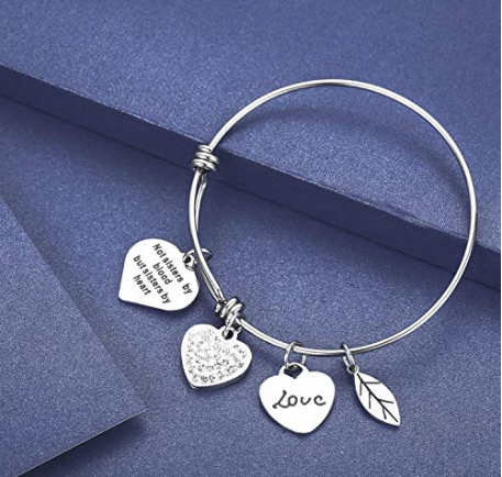 Friendship Expandable Bangle Bracelet Adjustable Bangle Gift for Friends