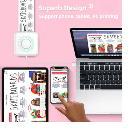 Mini Instant Pocket Printer