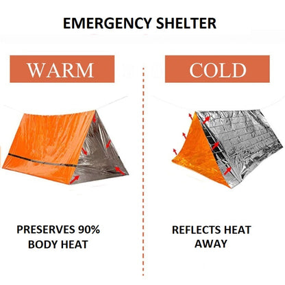 Life Tent Emergency Survival Shelter - 2 Person