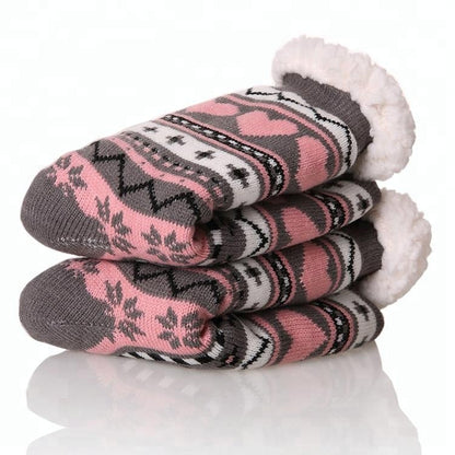 Winter Socks for Women - Soft Warm Fluffy Cozy - [1 Pair]