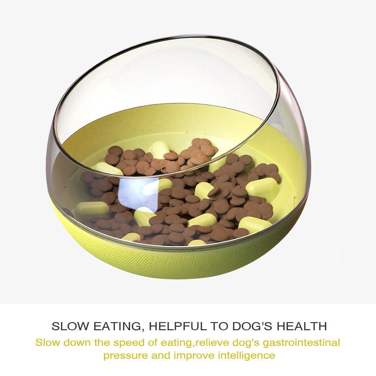 Slow Feeder Dog Bowl