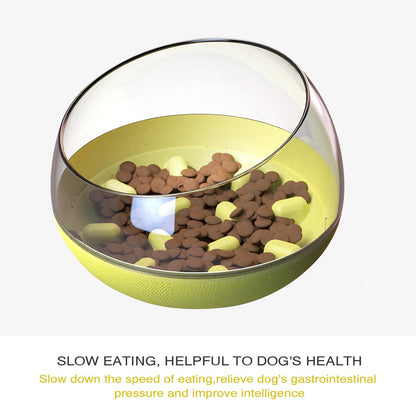 Slow Feeder Dog Bowl