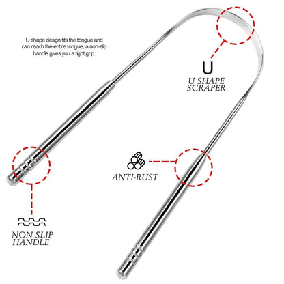 Tongue Scraper 3 Pack