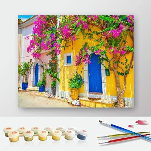 Paint by Numbers Kit - Blue Door