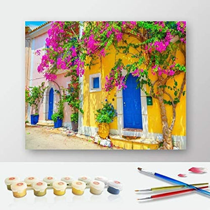 Paint by Numbers Kit - Blue Door