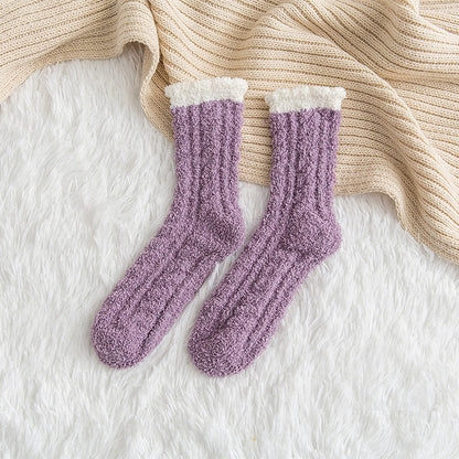 Winter Socks for Women - Soft Warm Fluffy Cozy - [5 Pairs]