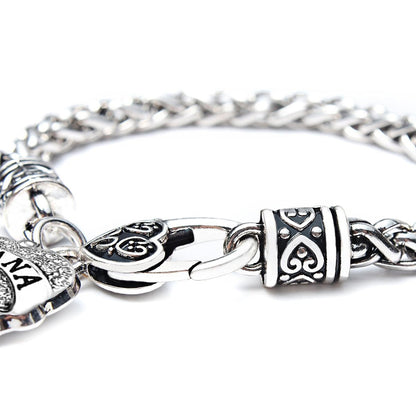 “Nana” Charm Bracelets | Adorable Nana Silver Heart Bracelet | Best Family Jewelry Gift