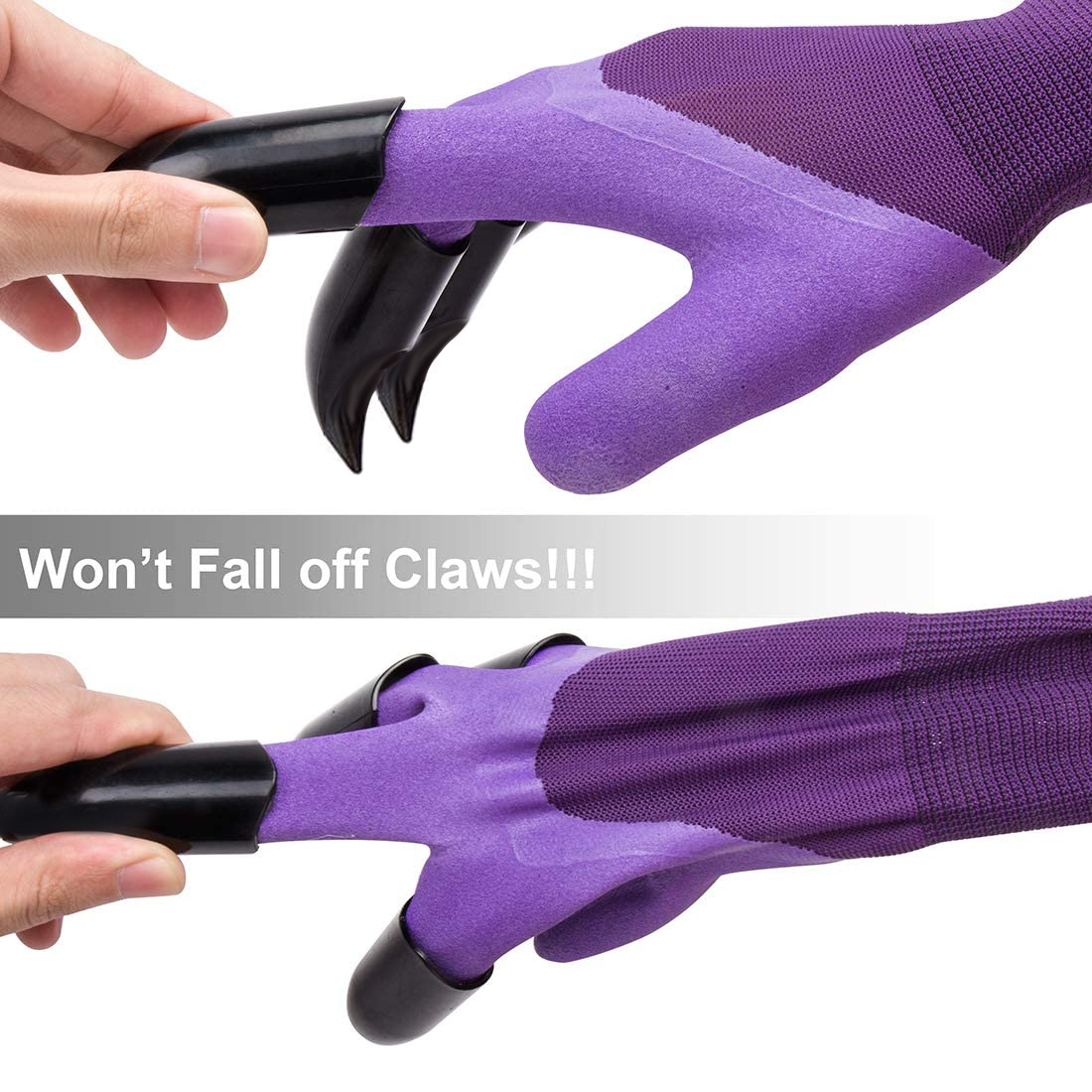 Waterproof Garden Gloves with Claws