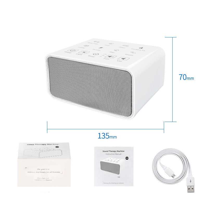 White Noise Machine - Portable Sleep Machine for Babies and Busy Professionals