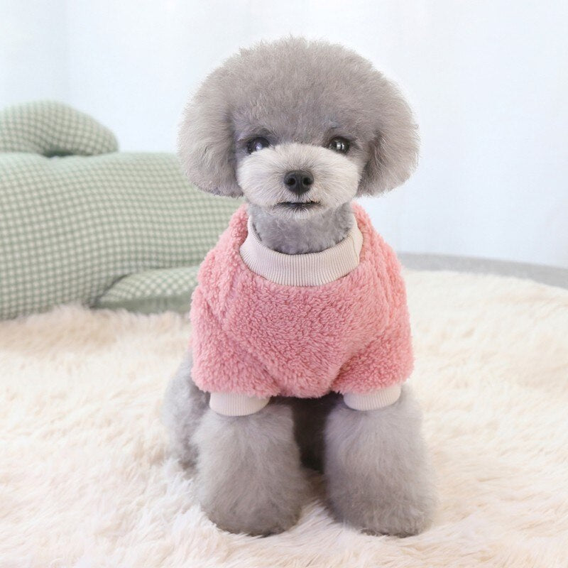 Cotton Pet Clothes for Dog - Pink