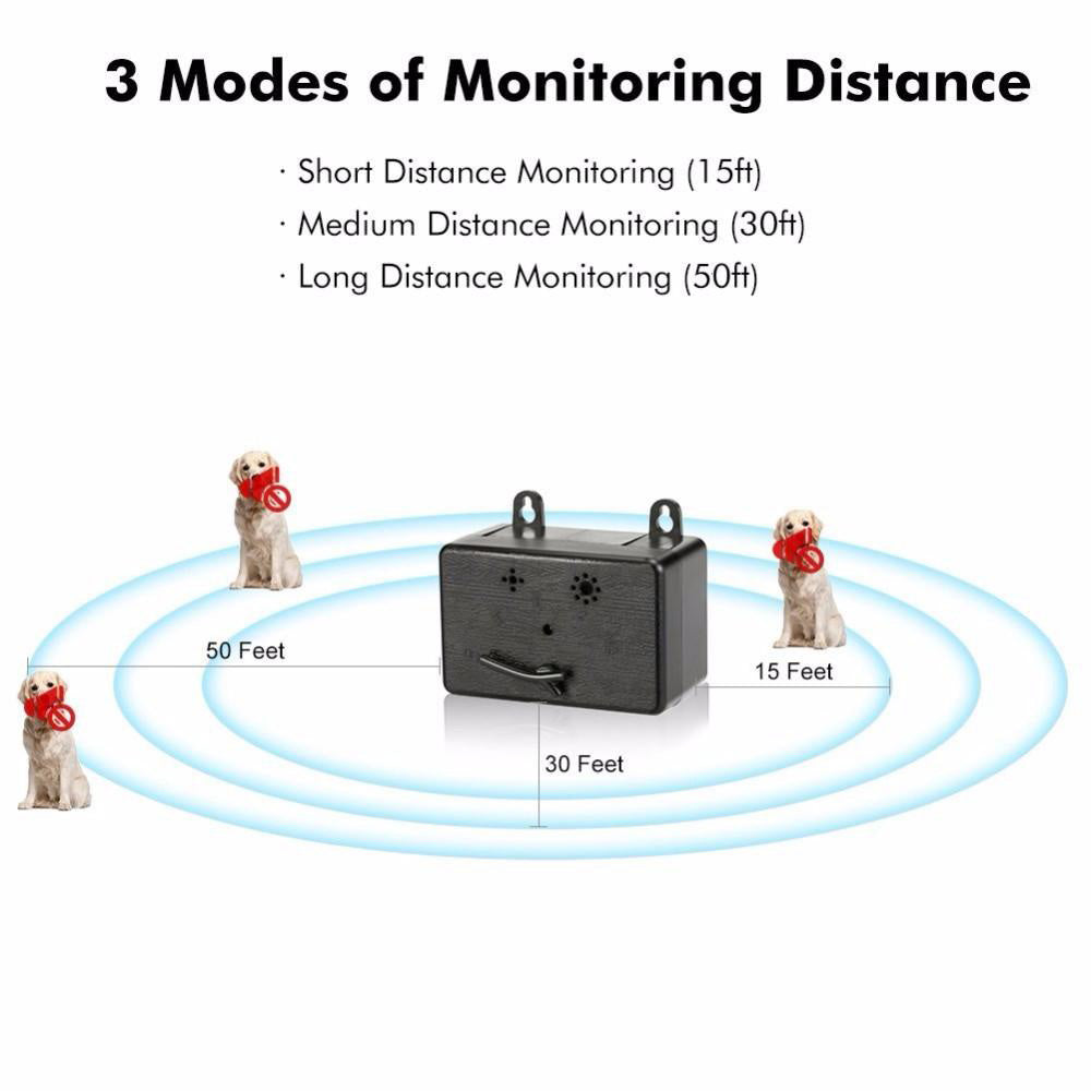 Dog Silencer - Ultrasonic Outdoor Dog Anti Barking Device