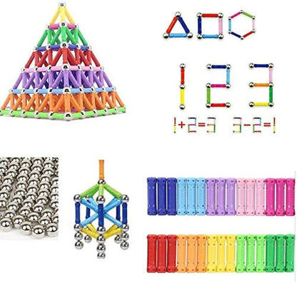 Magnetic Building Set 320 Pieces