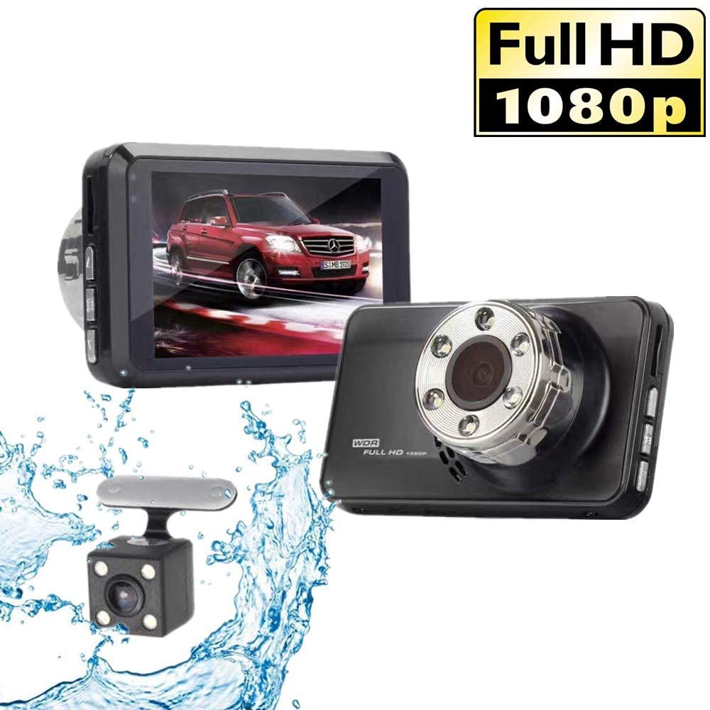 Dual Dash Camera 3" LCD Display - PACK OF 2