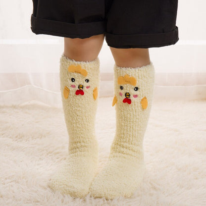 Winter Socks for Girls - Funny Animals - Chicken- [1 Pair]