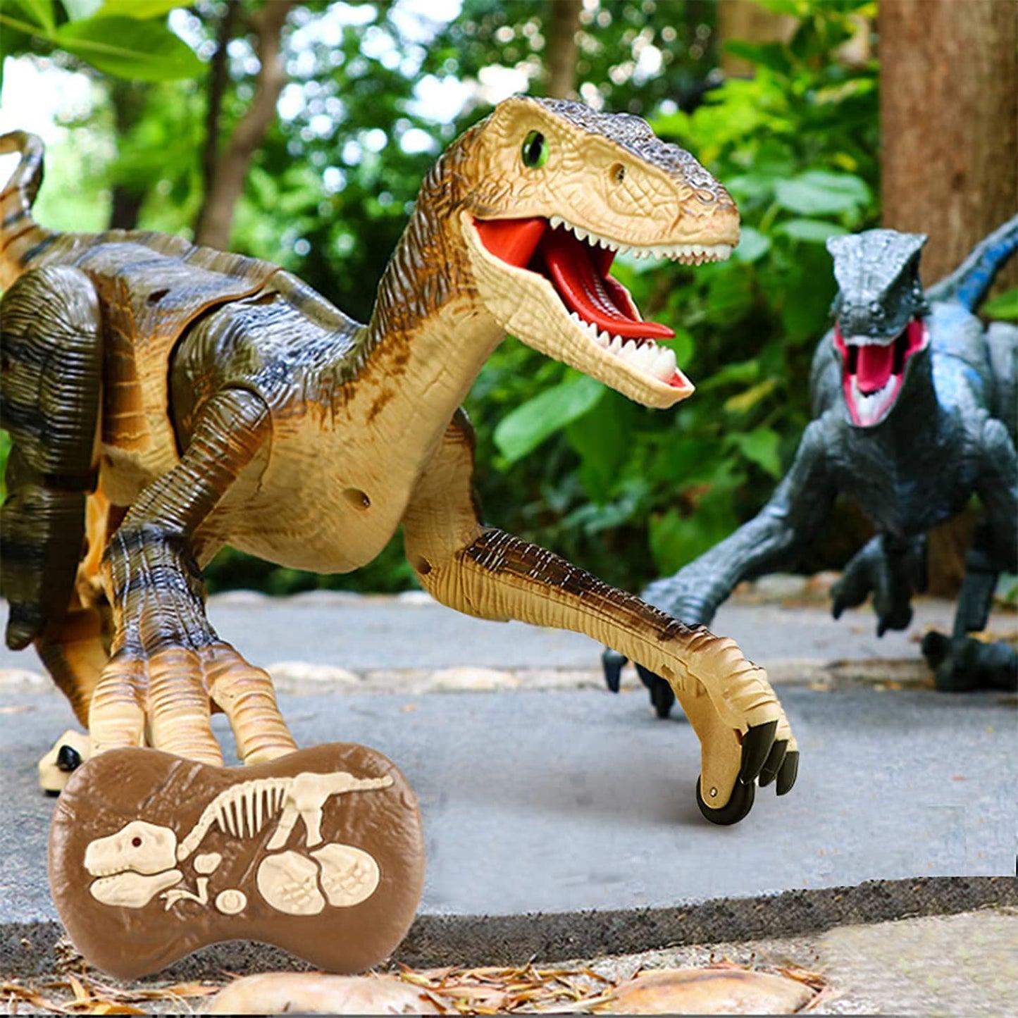 Kiddro Remote Control Dinosaur Toy