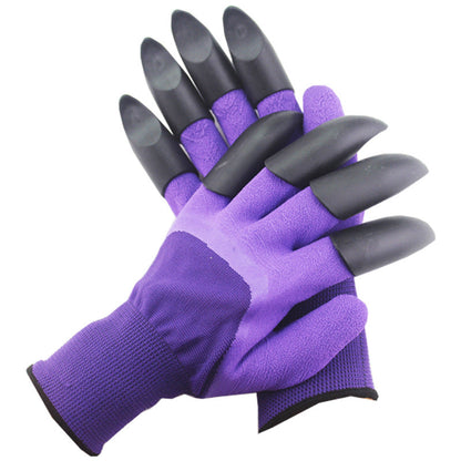 Waterproof Garden Gloves with Claws