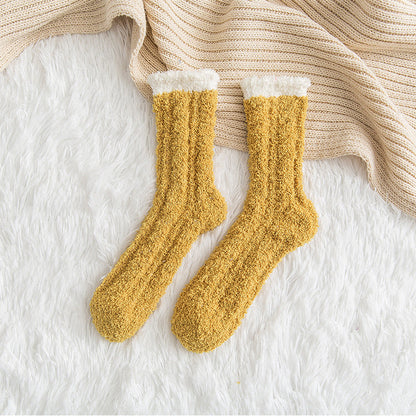 Winter Socks for Women - Soft Warm Fluffy Cozy - [5 Pairs]