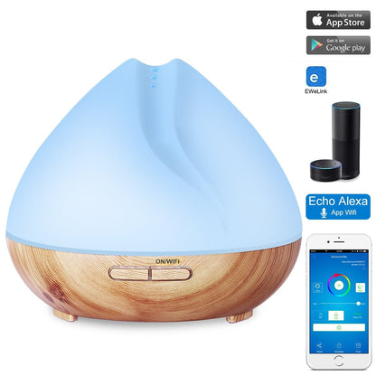 Smart WiFi Wireless Essential Oil Aromatherapy Diffuser