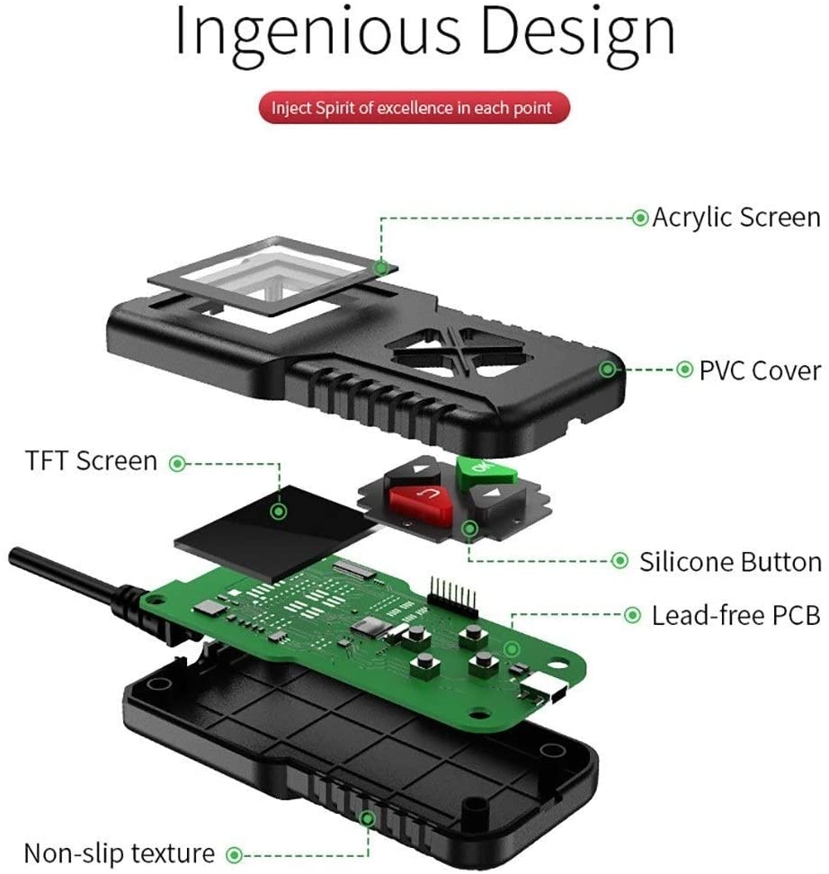 OBD2 Scanner YA-101 Car Code Reader