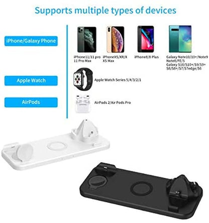 Wireless Charger 6 in 1 - Adapter Included