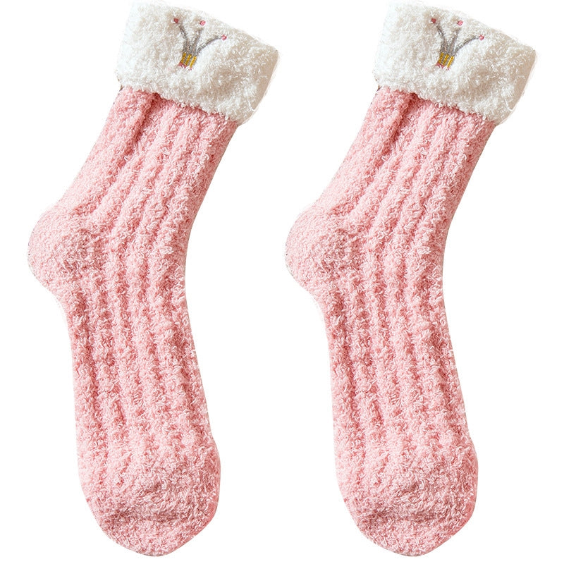 Winter Socks for Women - Soft Warm Fluffy Cozy - [3 Pairs]