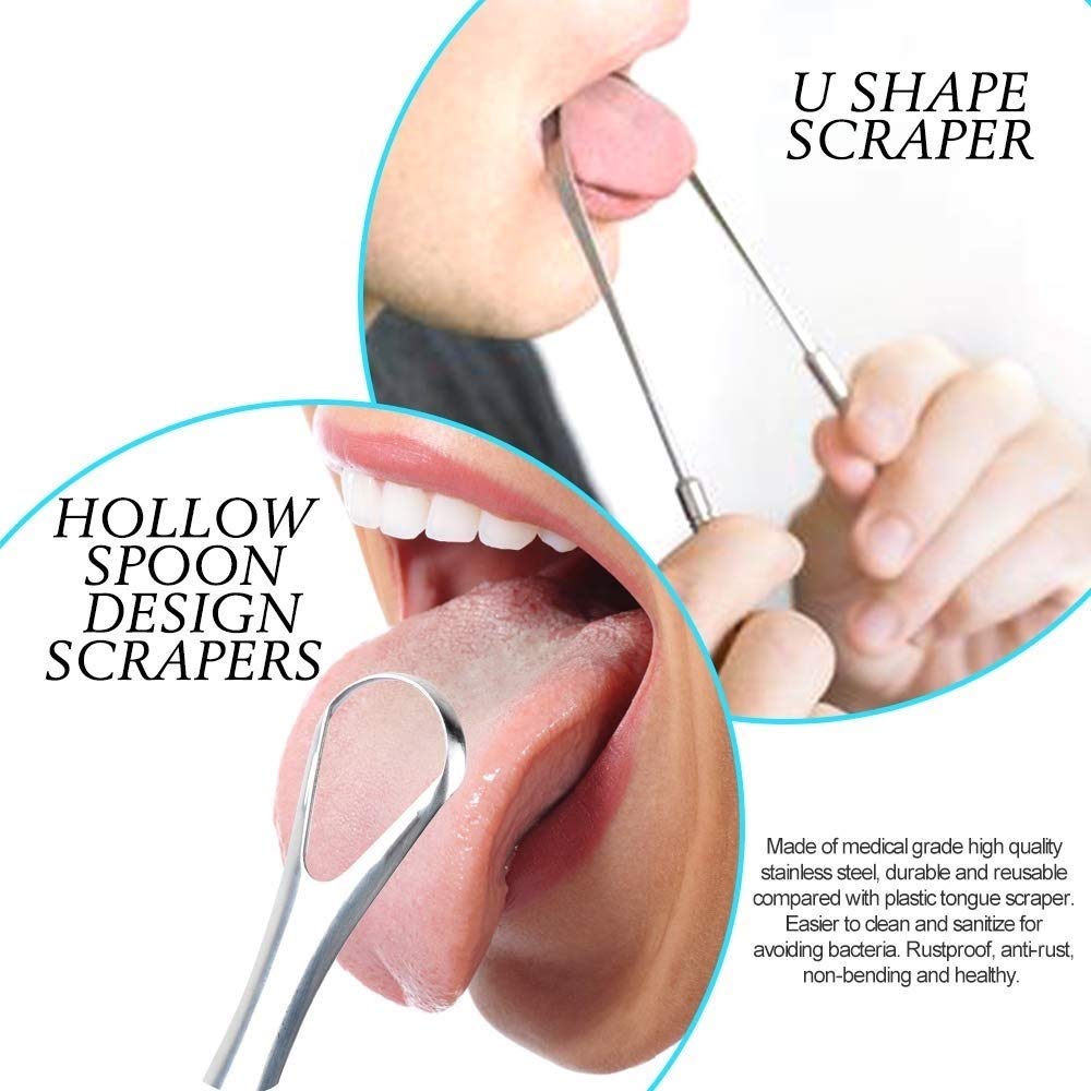 Tongue Scraper 3 Pack