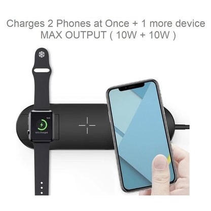 Wireless Charger 3 in 1 - Adapter Included