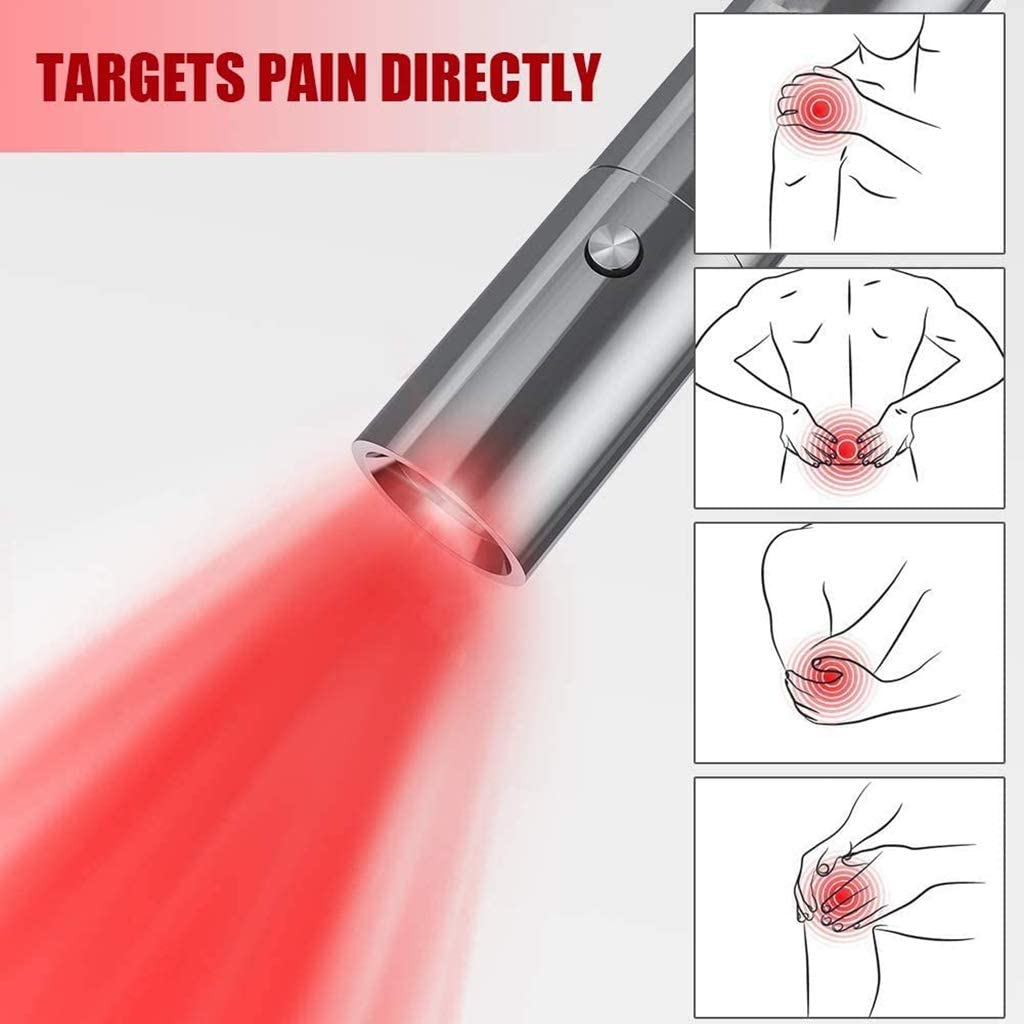 Red Light Therapy 660nm - Handheld Device LED Light Therapy