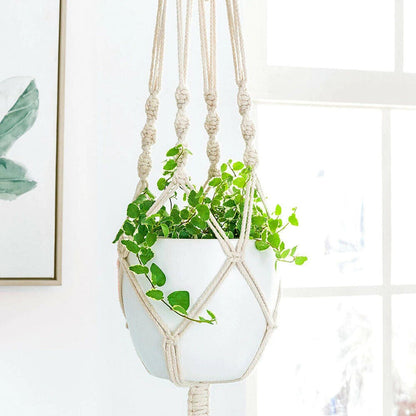 Macrame Plant Hanger - 3 Pack