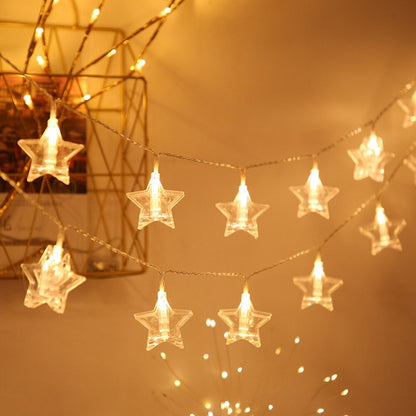 Star String Lights - 100 LED String Lights