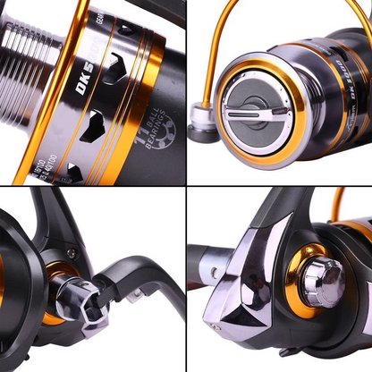 Spinning Fishing Reels for Freshwater - DK5000 Model