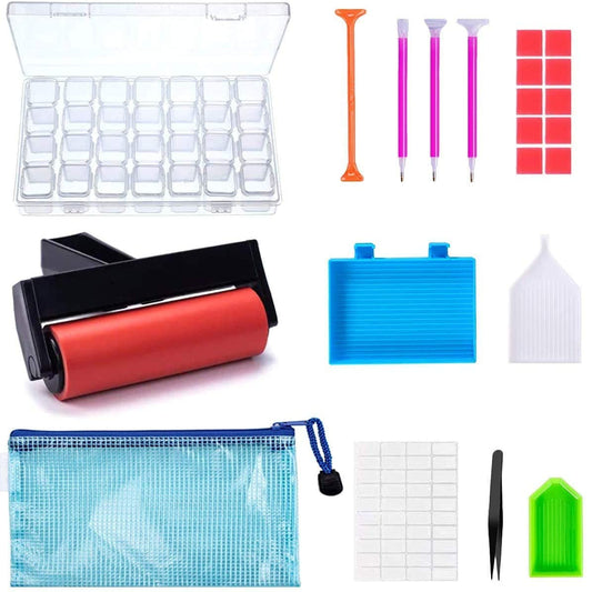 5D Diamonds Painting Tools and Accessories Kit