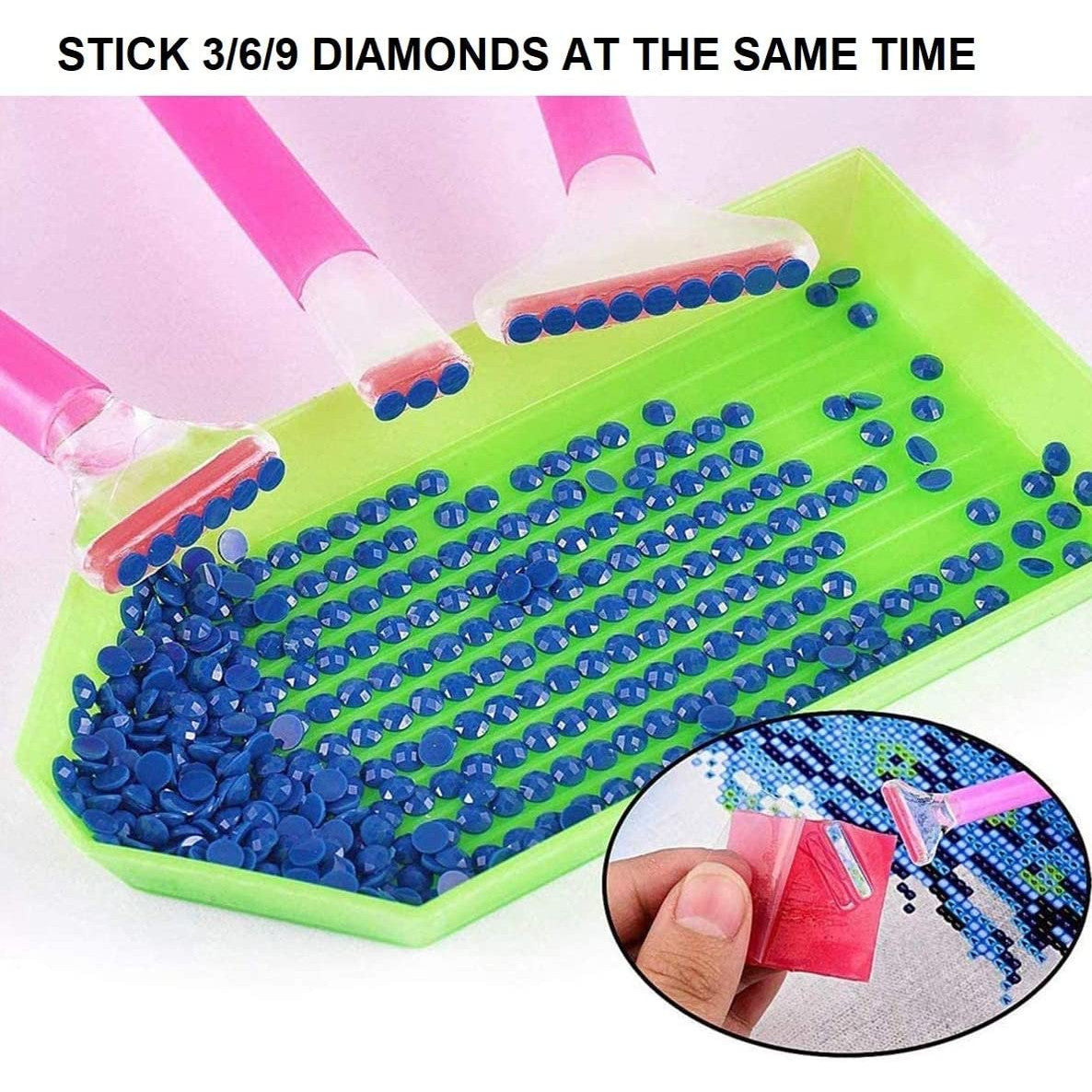 5D Diamonds Painting Tools and Accessories Kit