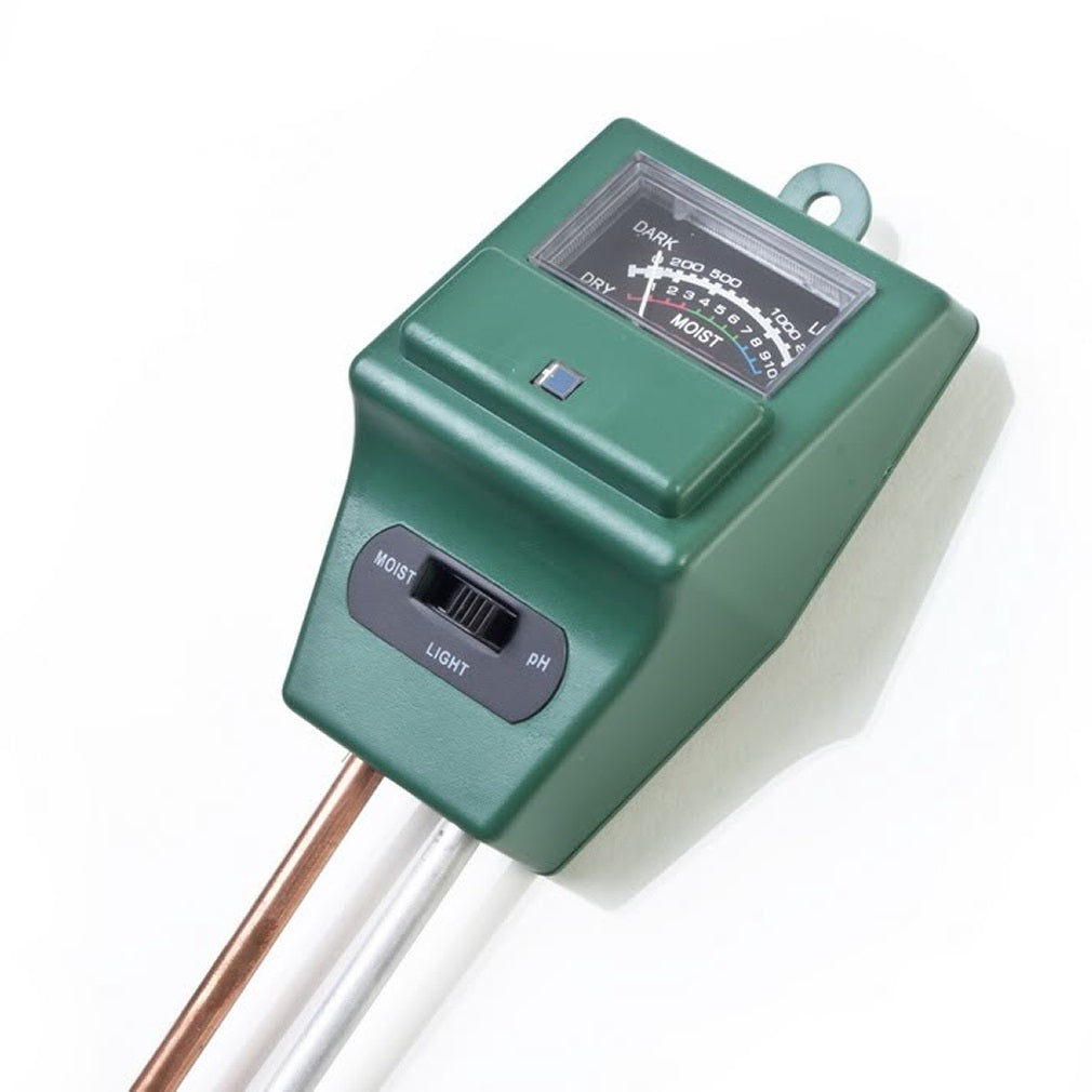 Soil Moisture and PH Sensor Meter