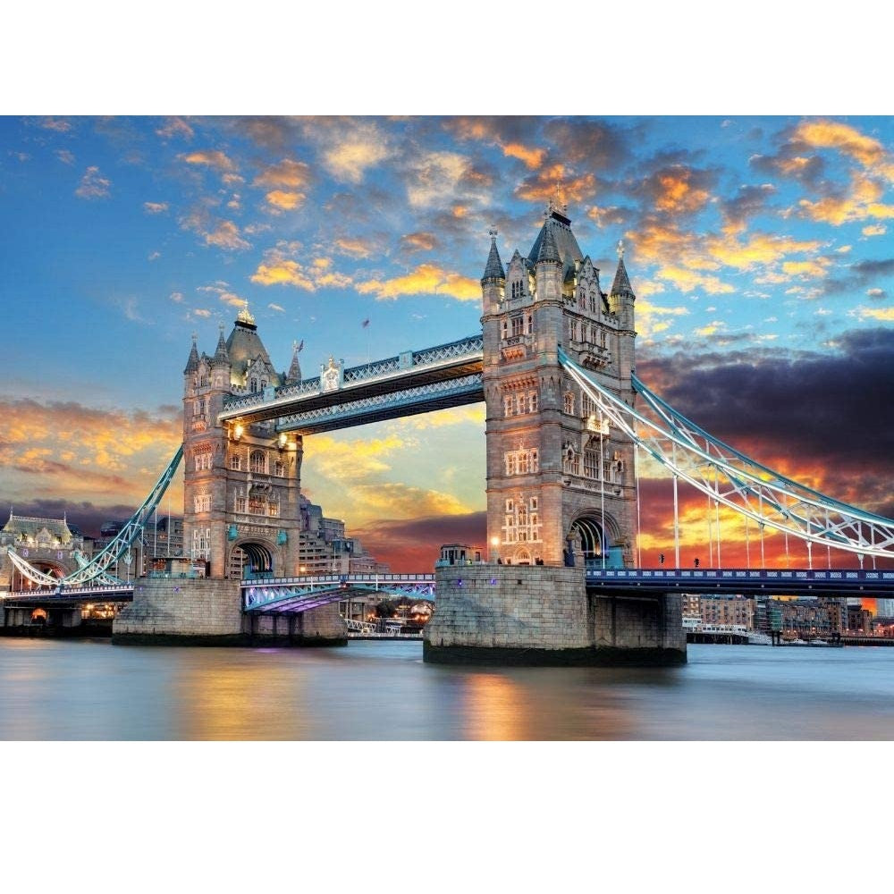 London - Large Paper Jigsaw Puzzle [1000 Pieces]
