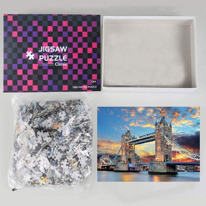 London - Large Paper Jigsaw Puzzle [1000 Pieces]